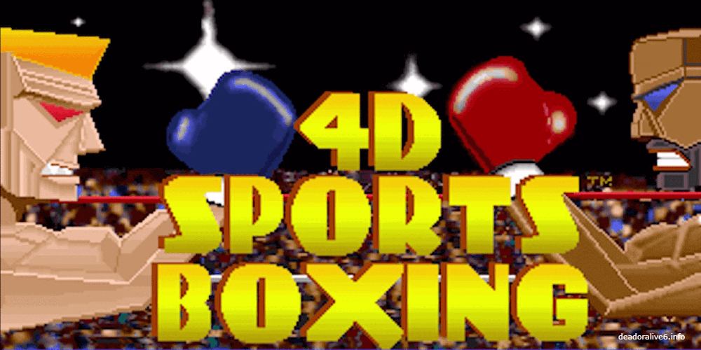 4D Sports Boxing game